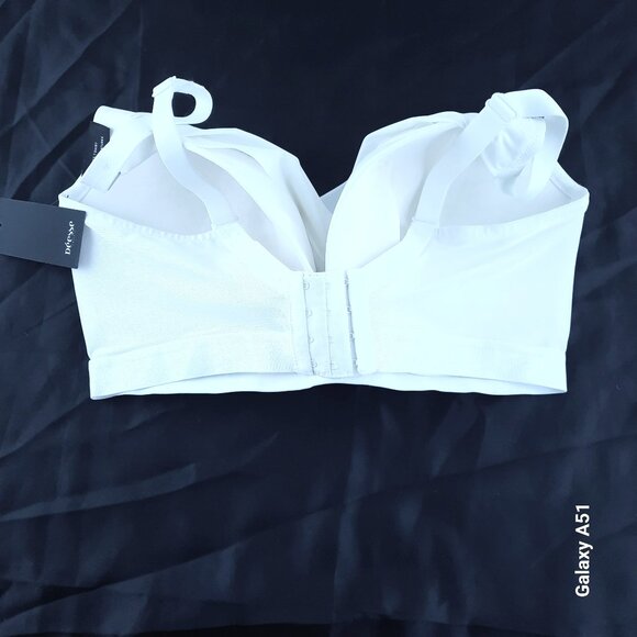 NWT 38 G Desse White comfort bra - Picture 5 of 8